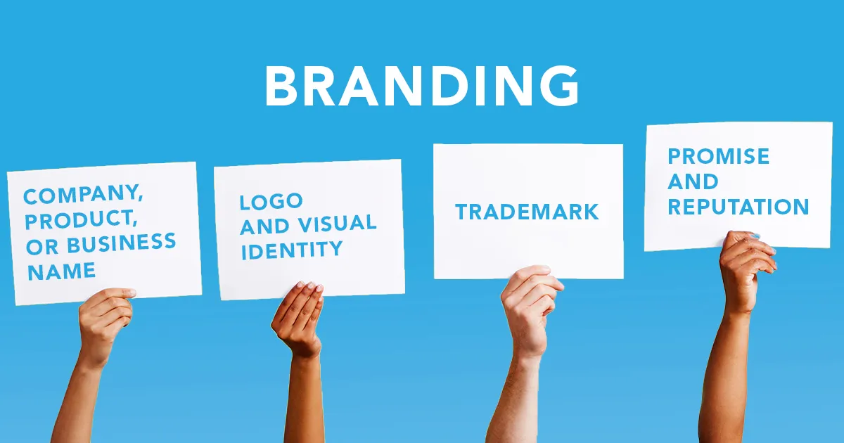 Definition of Brand and Branding signs